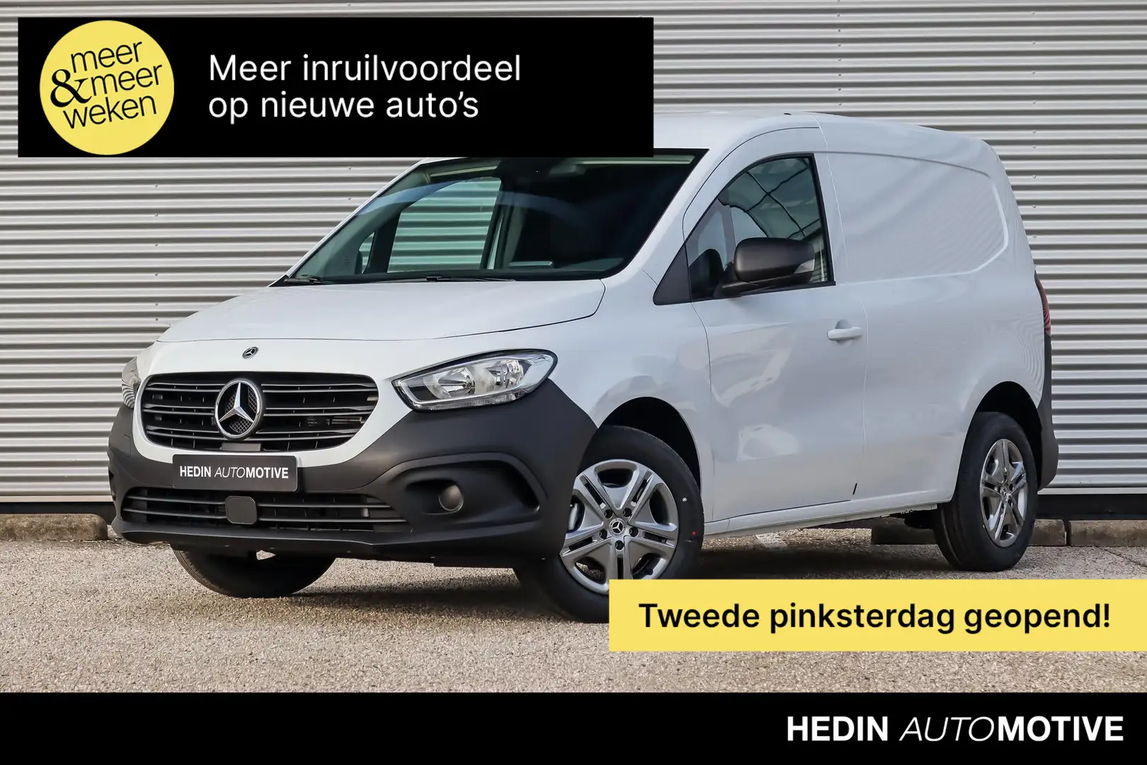 Mercedes-Benz Citan 110 L1 Pro | Navigatie Plus Pakket | Parkeerpakket Wit - 1
