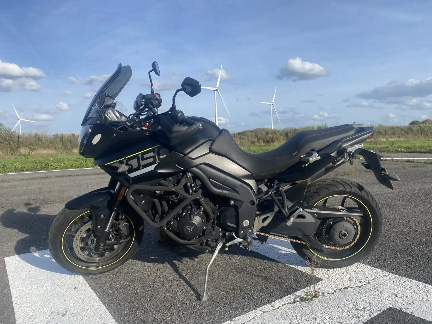 Triumph Tiger 1050 tiger sport 1050 Noir - 1