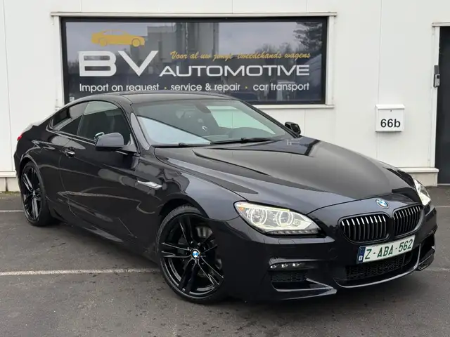 BMW 640 D Sport automaat - HIFI - Alcantara - High beam