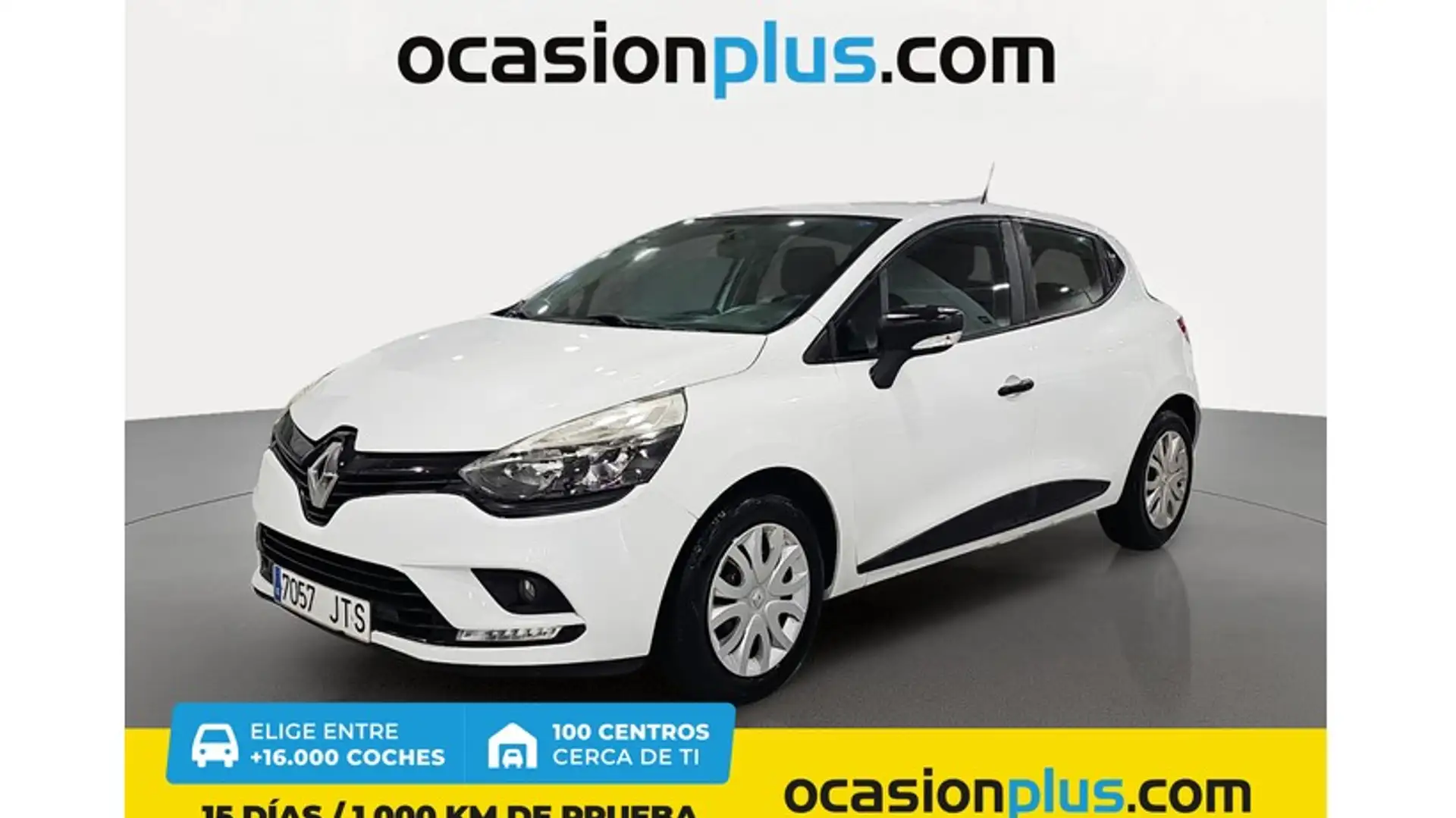 Renault Clio 1.5dCi SS Energy Business 55kW Blanc - 1