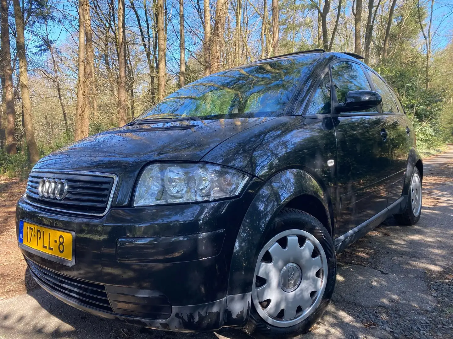 Audi A2 A2 1.4 Benzine Negru - 1