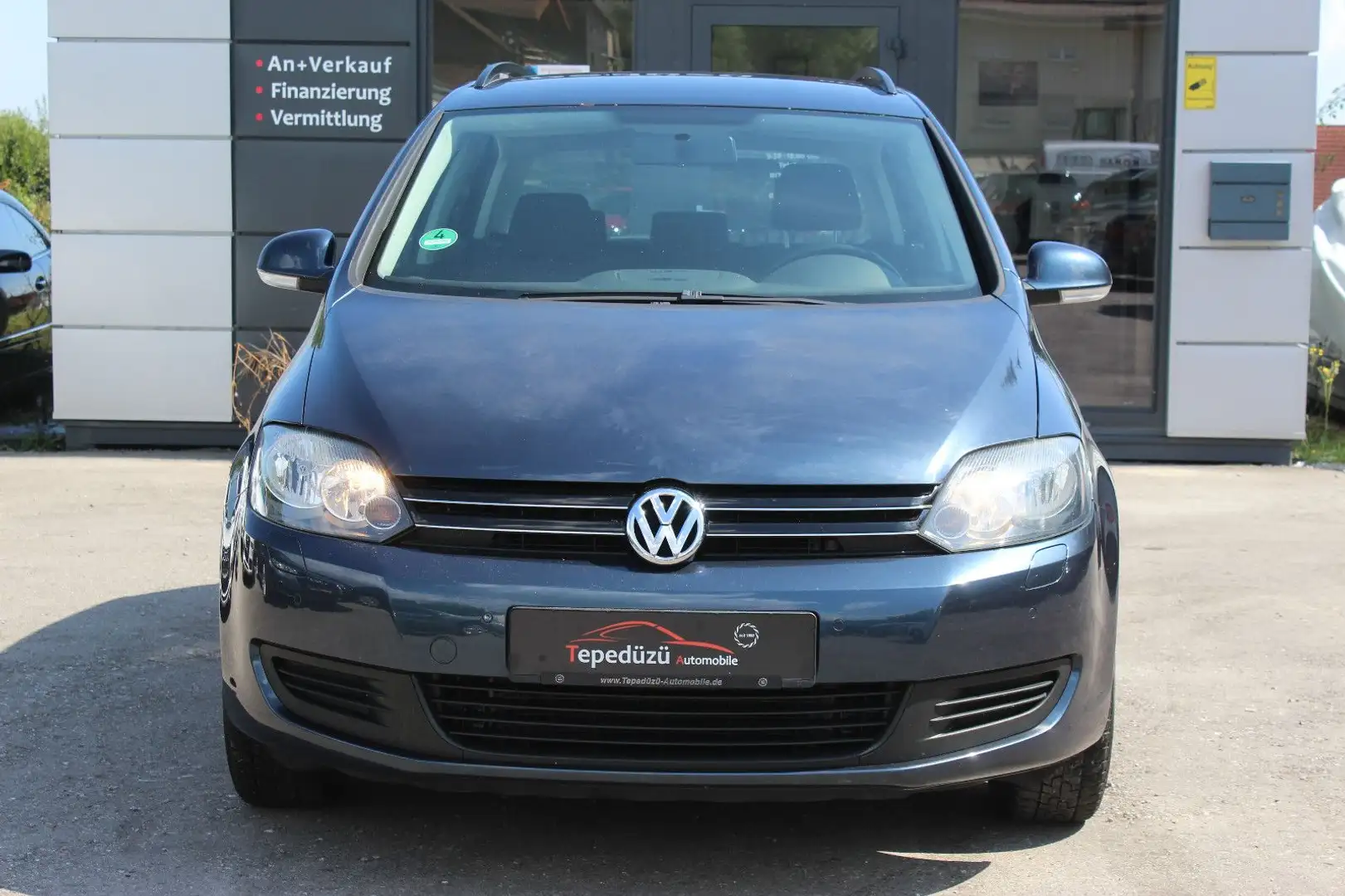Volkswagen Golf Plus VI Comfortline*KLIMAAUTOMATIK*PDC* Bleu - 2