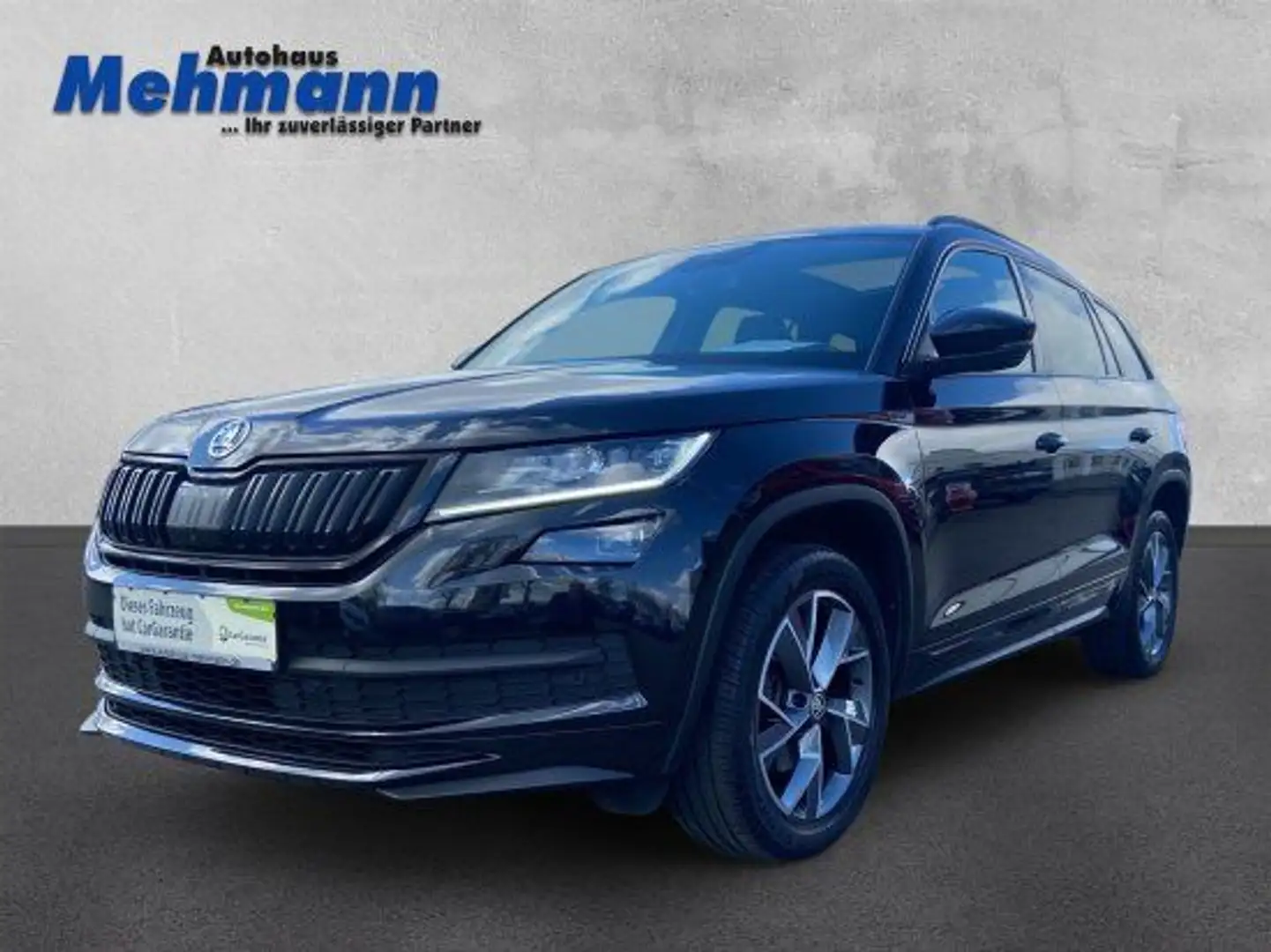 Skoda Kodiaq 2.0TDI DSG Sportline *Pano*AHK*LED*360° Schwarz - 1