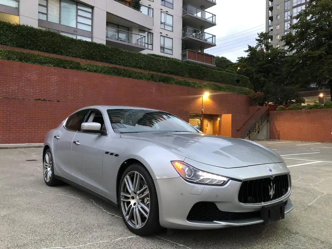 2014 Maserati Ghibli