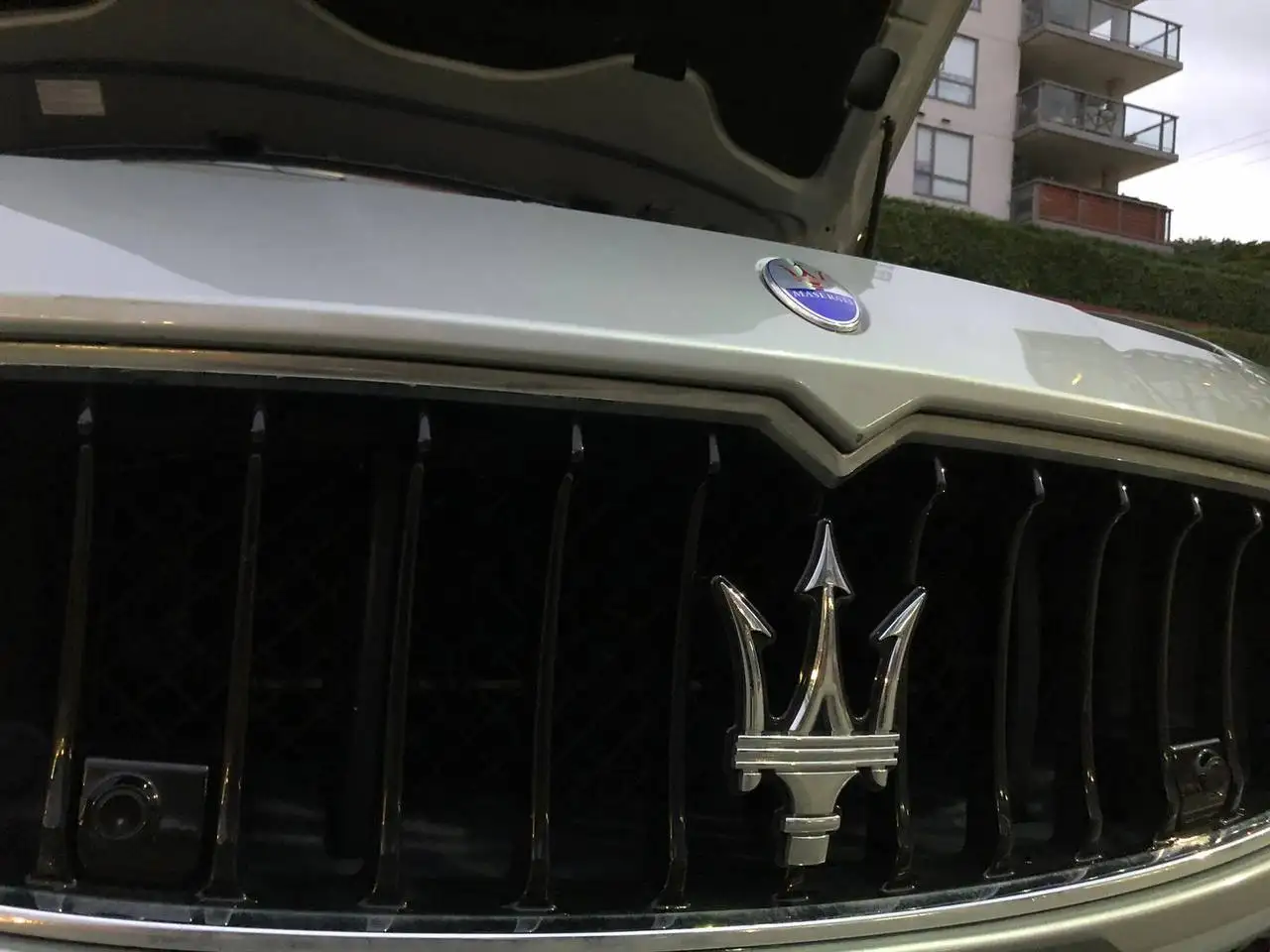 Maserati Ghibli снимка Maserati Ghibli