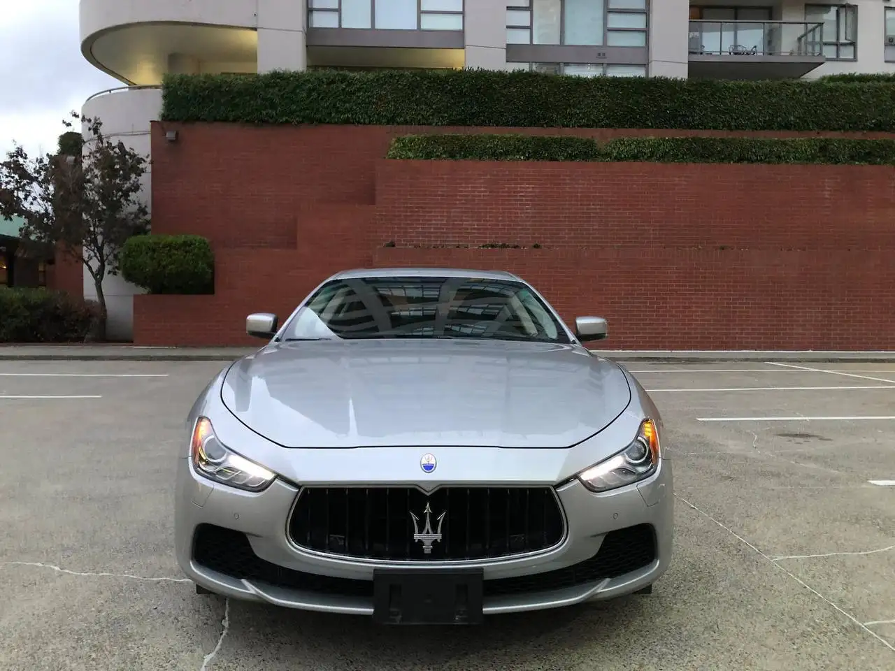 Maserati Ghibli снимка Maserati Ghibli