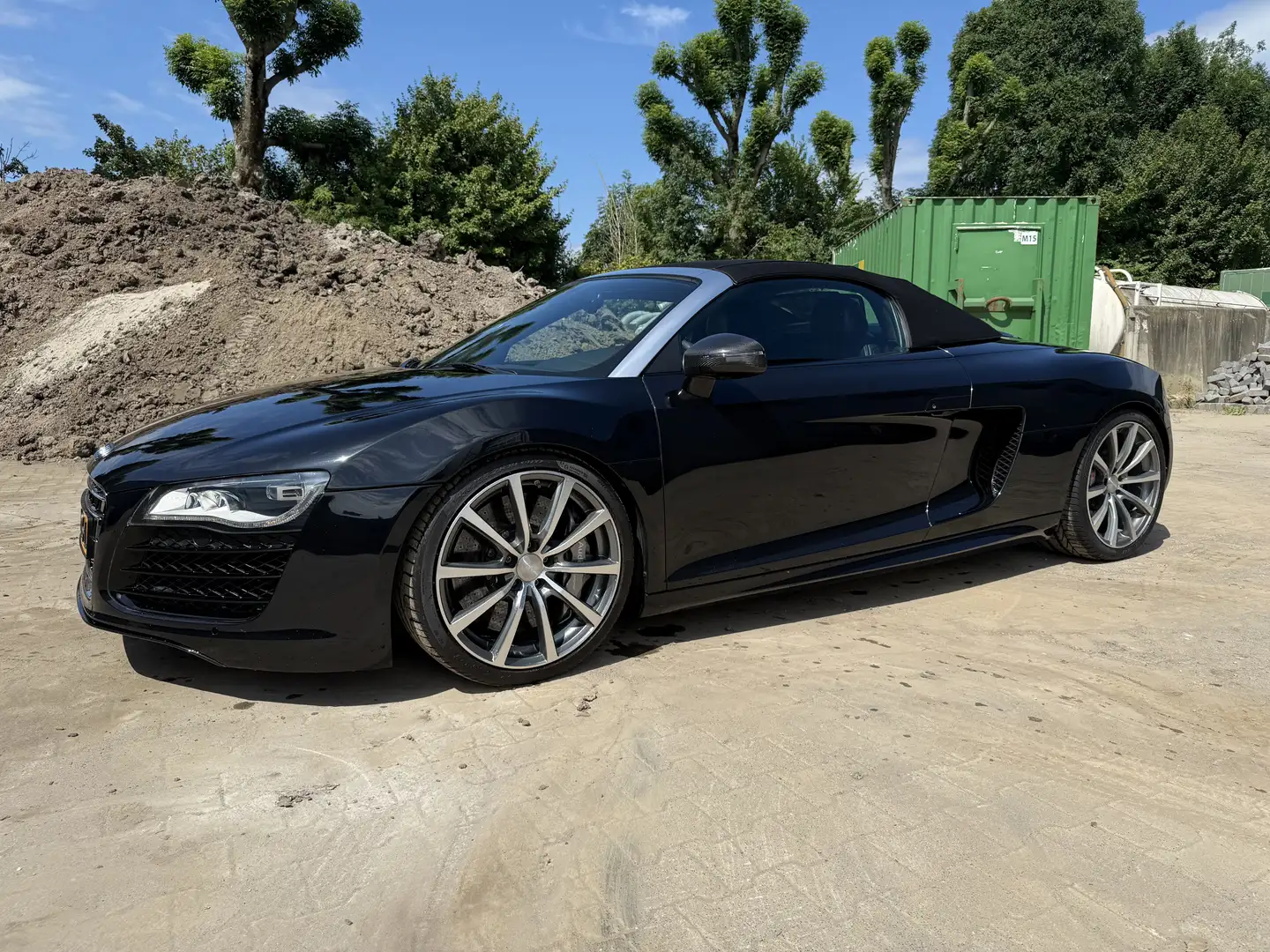 Audi R8 5.2 V10 FSI Zwart - 2
