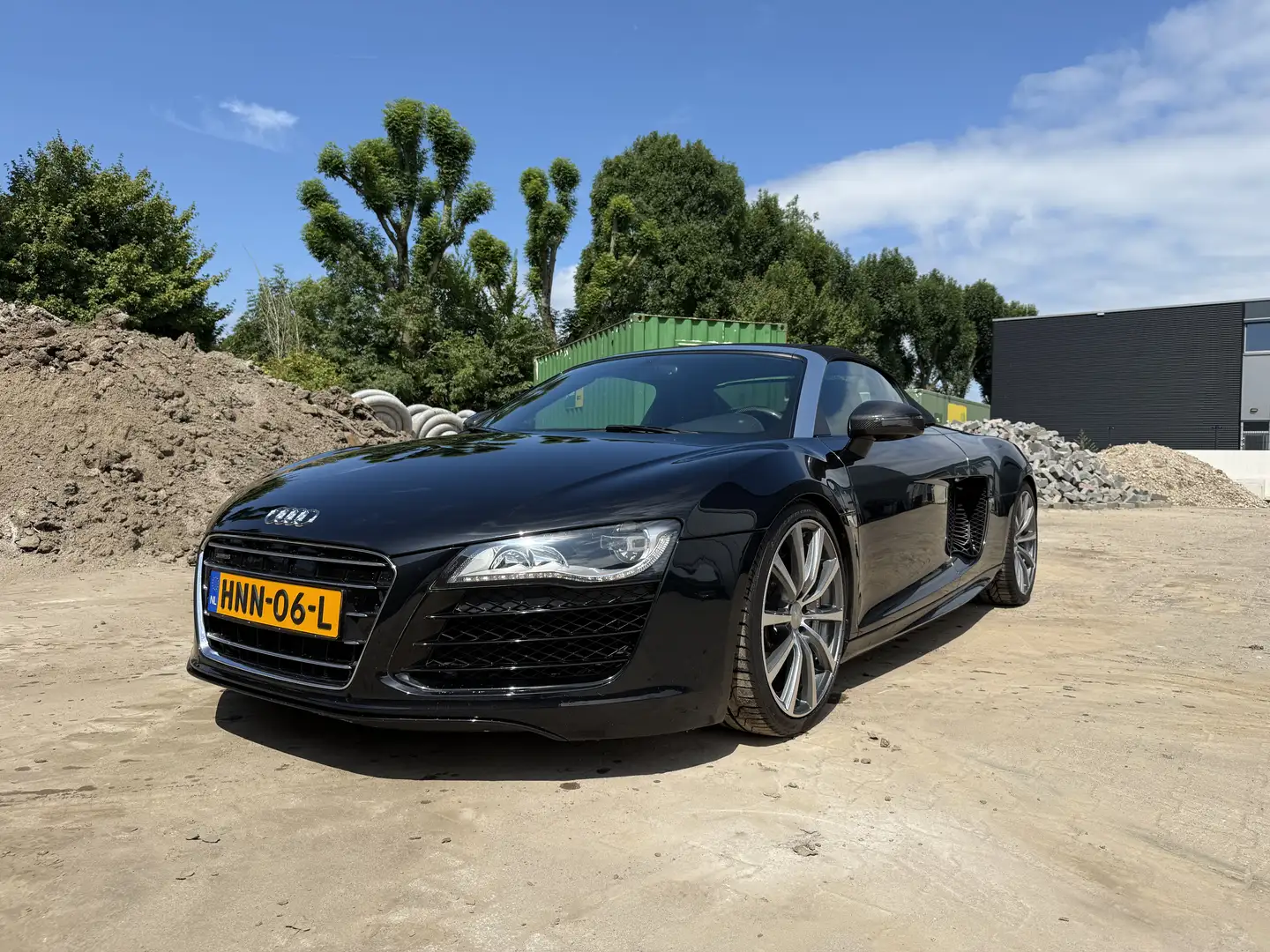 Audi R8 5.2 V10 FSI Zwart - 1