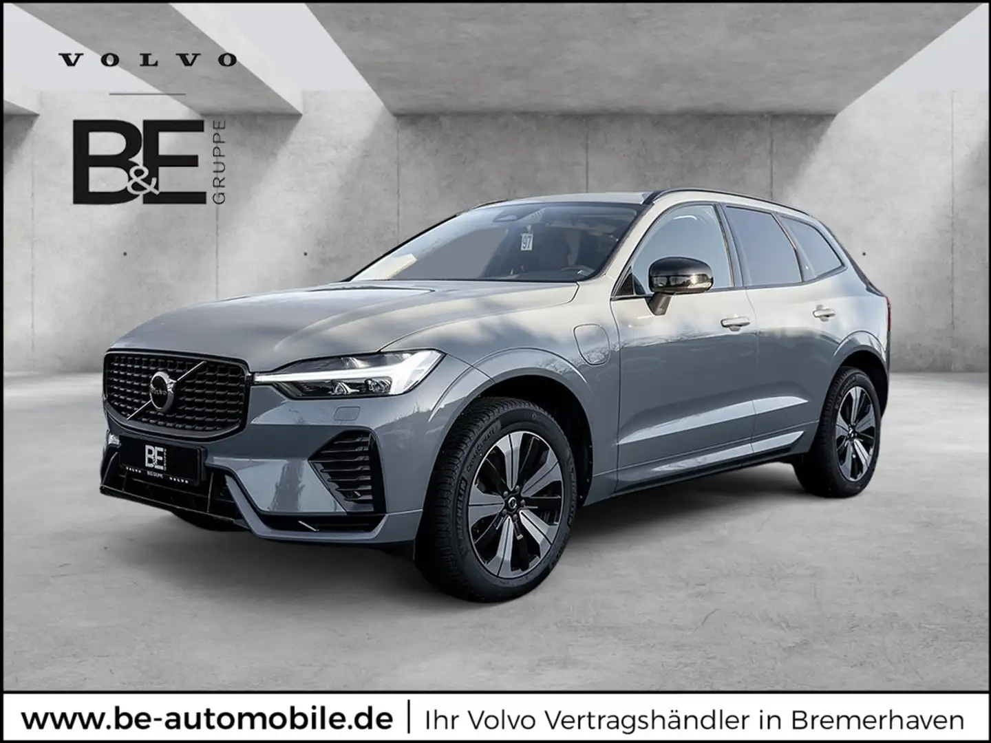 Volvo XC60 T8 R-Design Recharge Plug-In Hybrid AWD Grau - 1