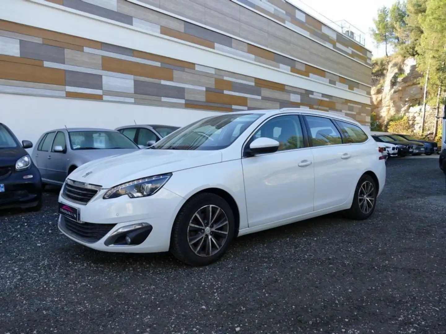 Peugeot 308 1.2 130 Ch ALLURE BVM6 Weiß - 1