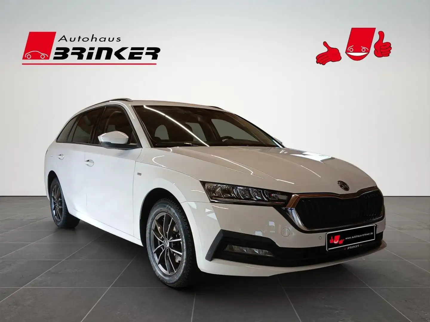 Skoda Octavia Tour 1.0 TSI dig Cockpit Android Auto Weiß - 1