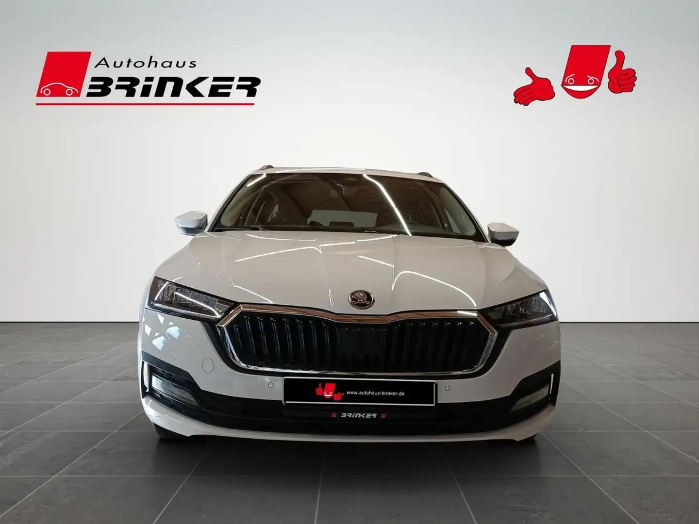 Skoda Octavia Tour 1.0 TSI dig Cockpit Android Auto Weiß - 2