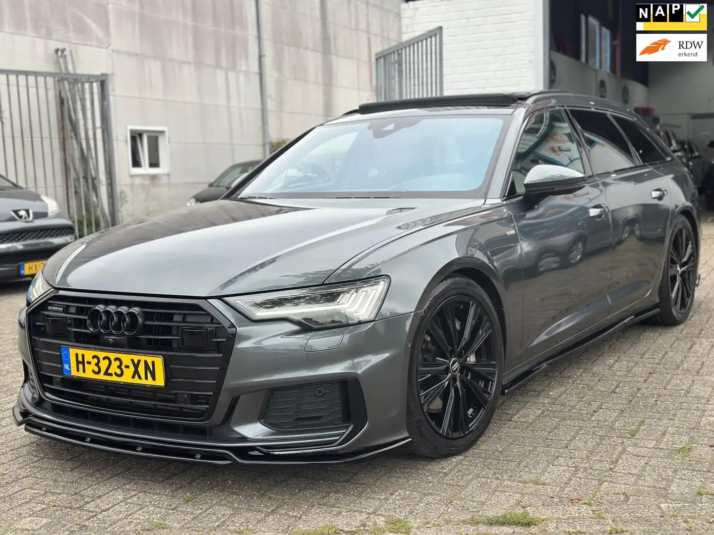 Audi A6 Avant 55 TFSI|Quattro|Design|ProLine|Plus|BomVoll| Gris - 1