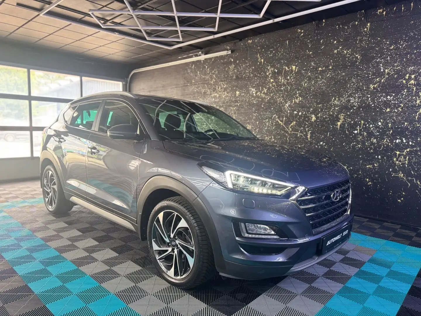 Hyundai TUCSON N Line 4WD/360KAMERA/SHZ/TEMP Grau - 2