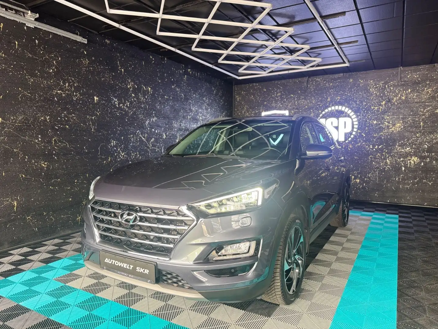 Hyundai TUCSON N Line 4WD/360KAMERA/SHZ/TEMP Grau - 1