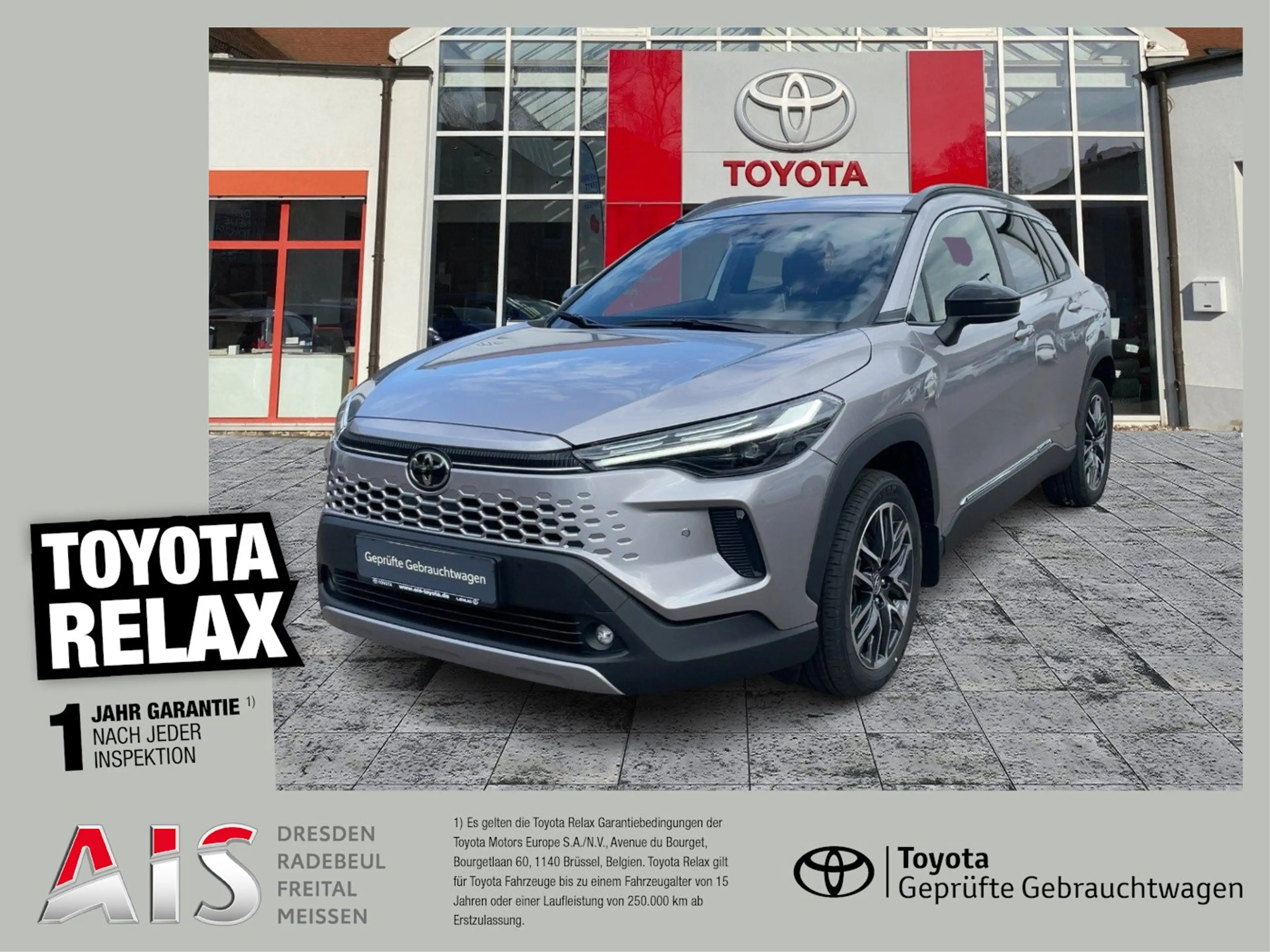 Toyota Corolla Cross 1.8 FWD Teamplayer ACC+LED+Navi+LM