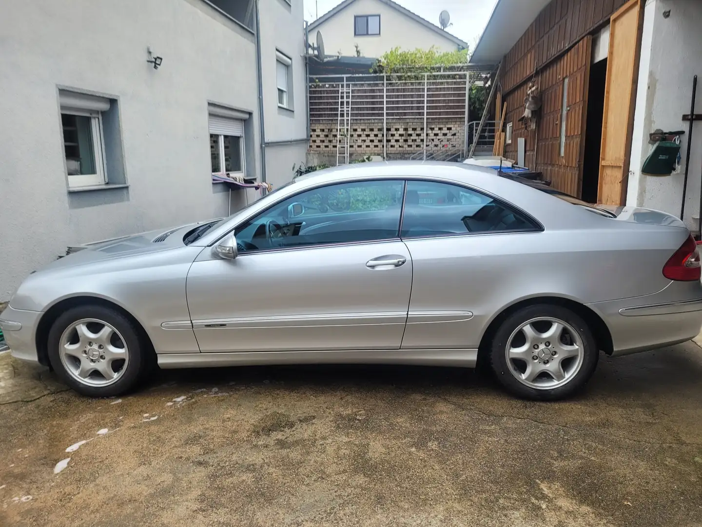 Mercedes-Benz CLK 200 Coupe Kompressor Automatik Avantgarde - 1