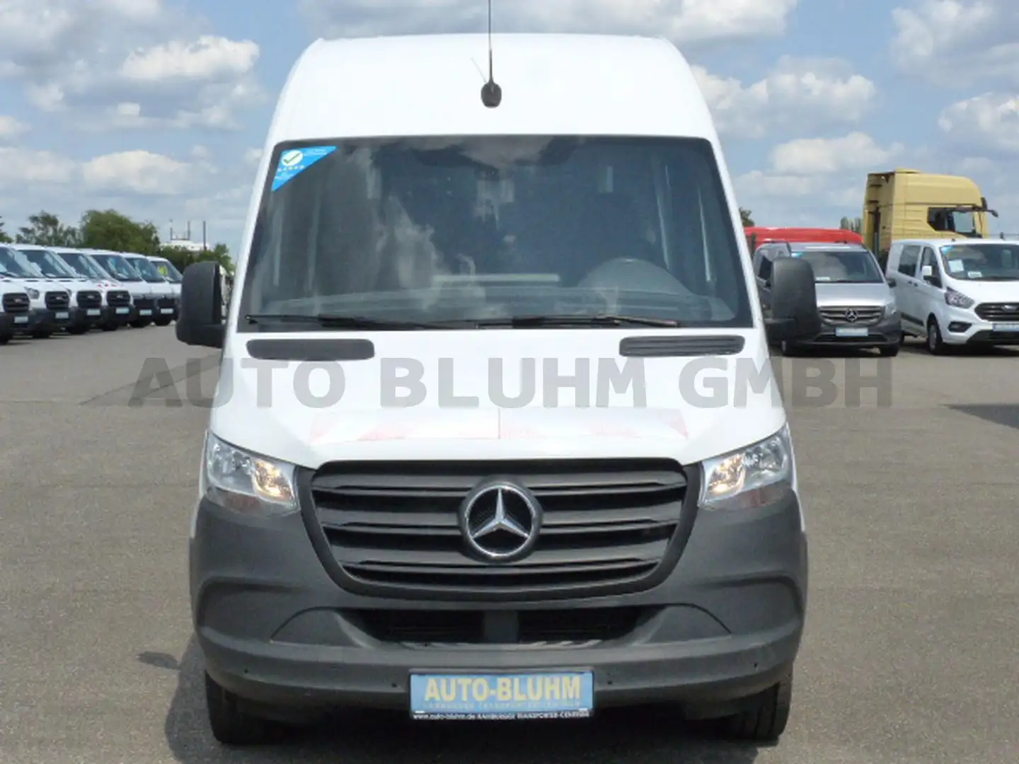 Mercedes-Benz Sprinter 314 Mixto L2H2 Klima Standhzg 2-Regale Weiß - 2