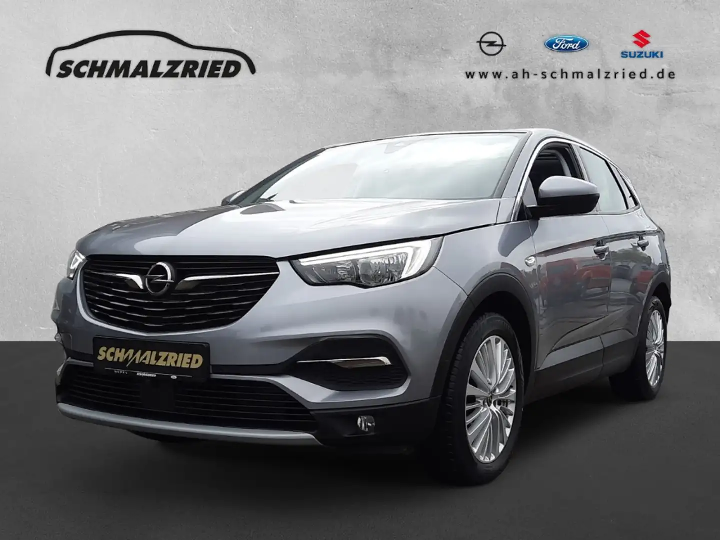 Opel Grandland INNOVATION Panorama Navi LED El. Heckklappe Apple Grau - 1
