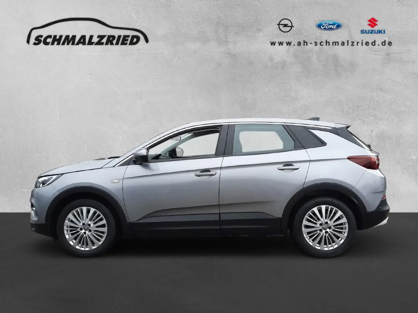 Opel Grandland INNOVATION Panorama Navi LED El. Heckklappe Apple Grau - 2