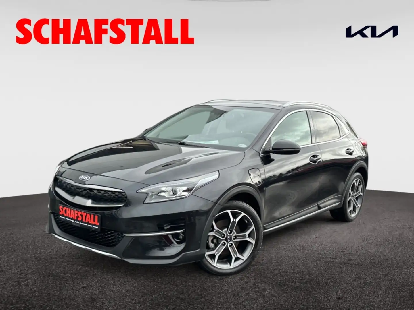 Kia XCeed 1.6 PHEV Platinum Edition Panorama Navi Leder digi Schwarz - 1