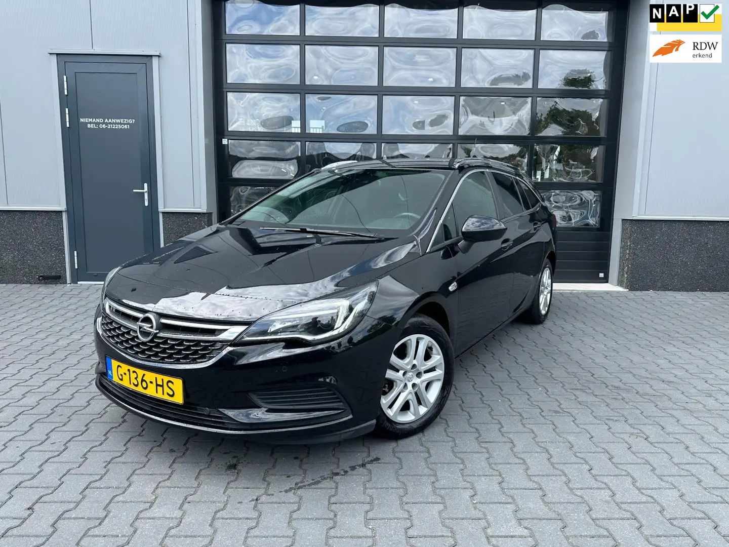 Opel Astra Sports Tourer 1.4 Turbo Business Nero - 1