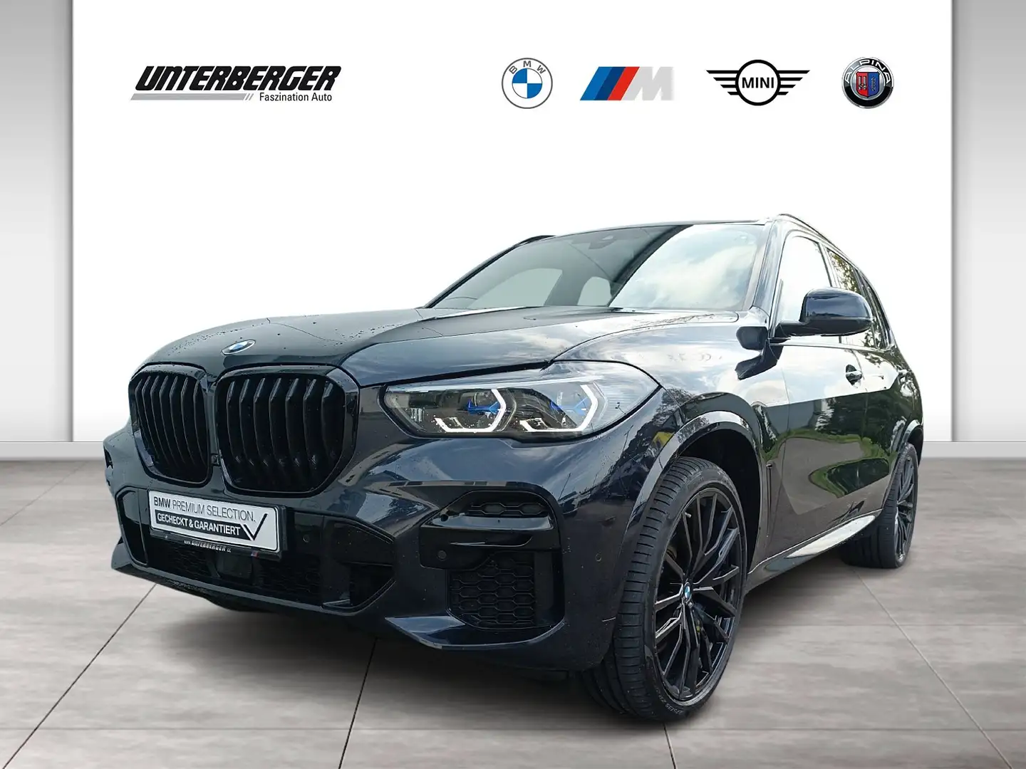 BMW X5 xDrive40d M Sportpaket Gestiksteuerung HiFi Schwarz - 1