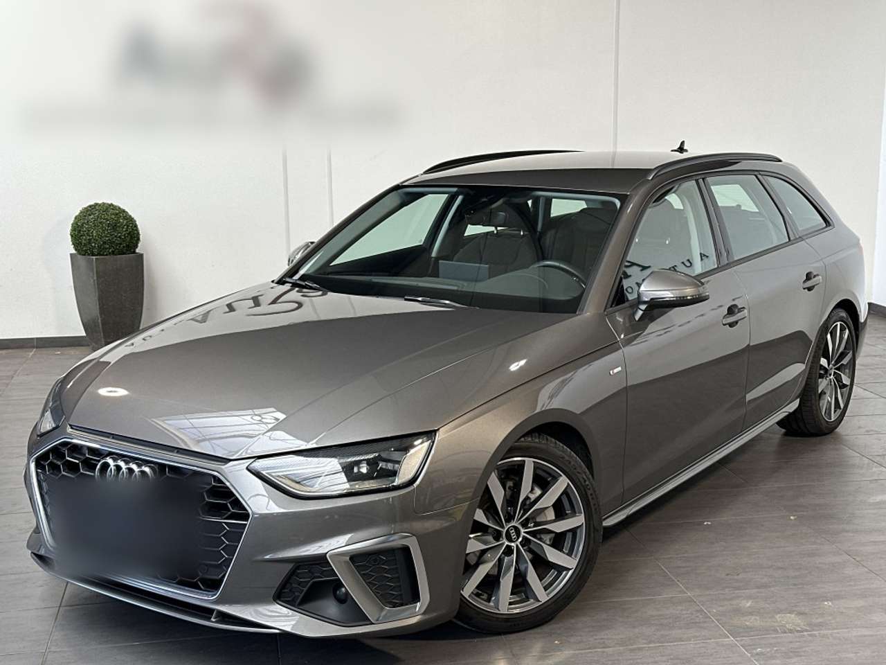 Audi-A4-Avant 40 TDI S-Line NAV+LED+CARPLAY+PP+18ZOLL