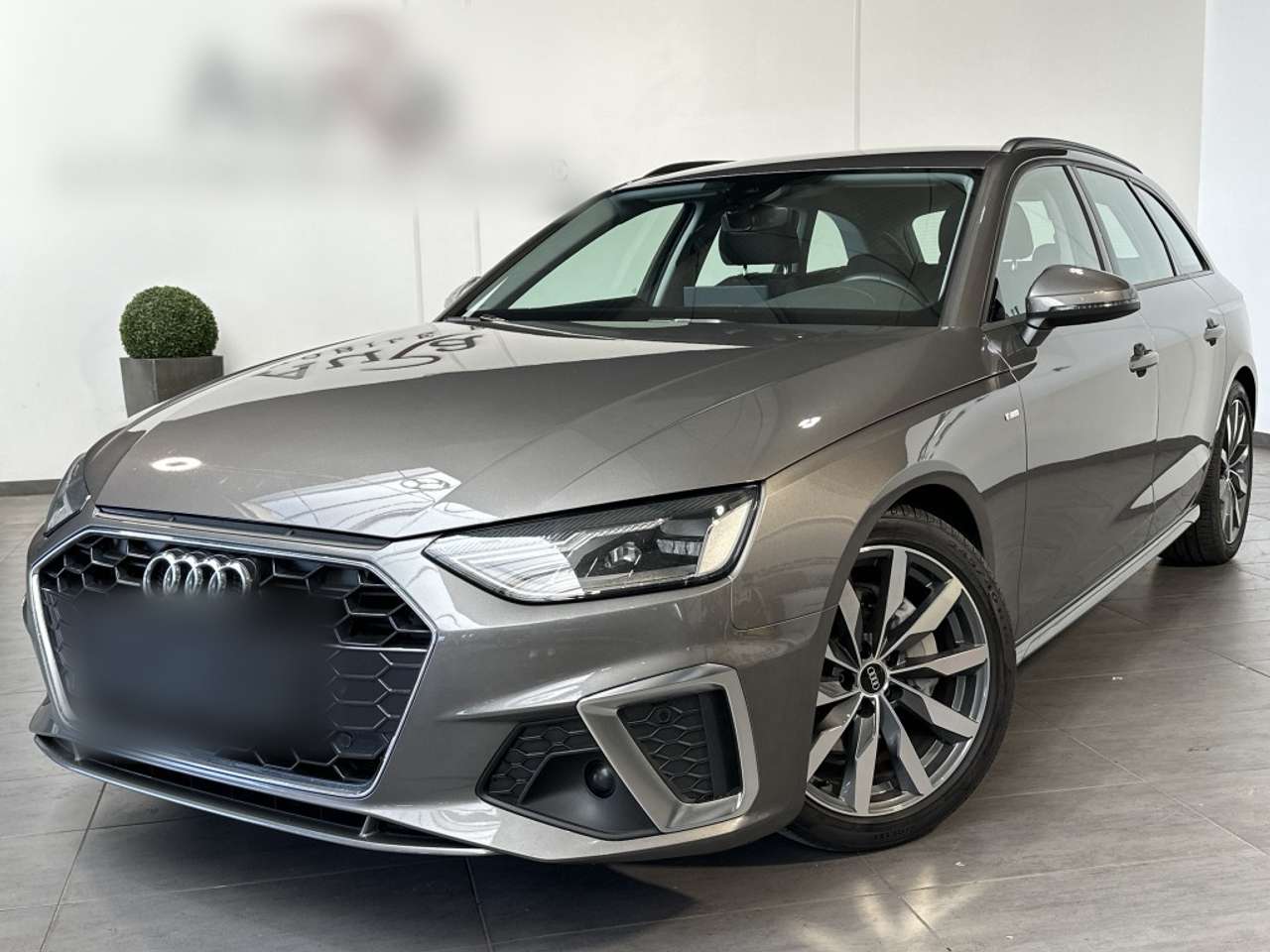 Audi-A4-Avant 40 TDI S-Line NAV+LED+CARPLAY+PP+18ZOLL