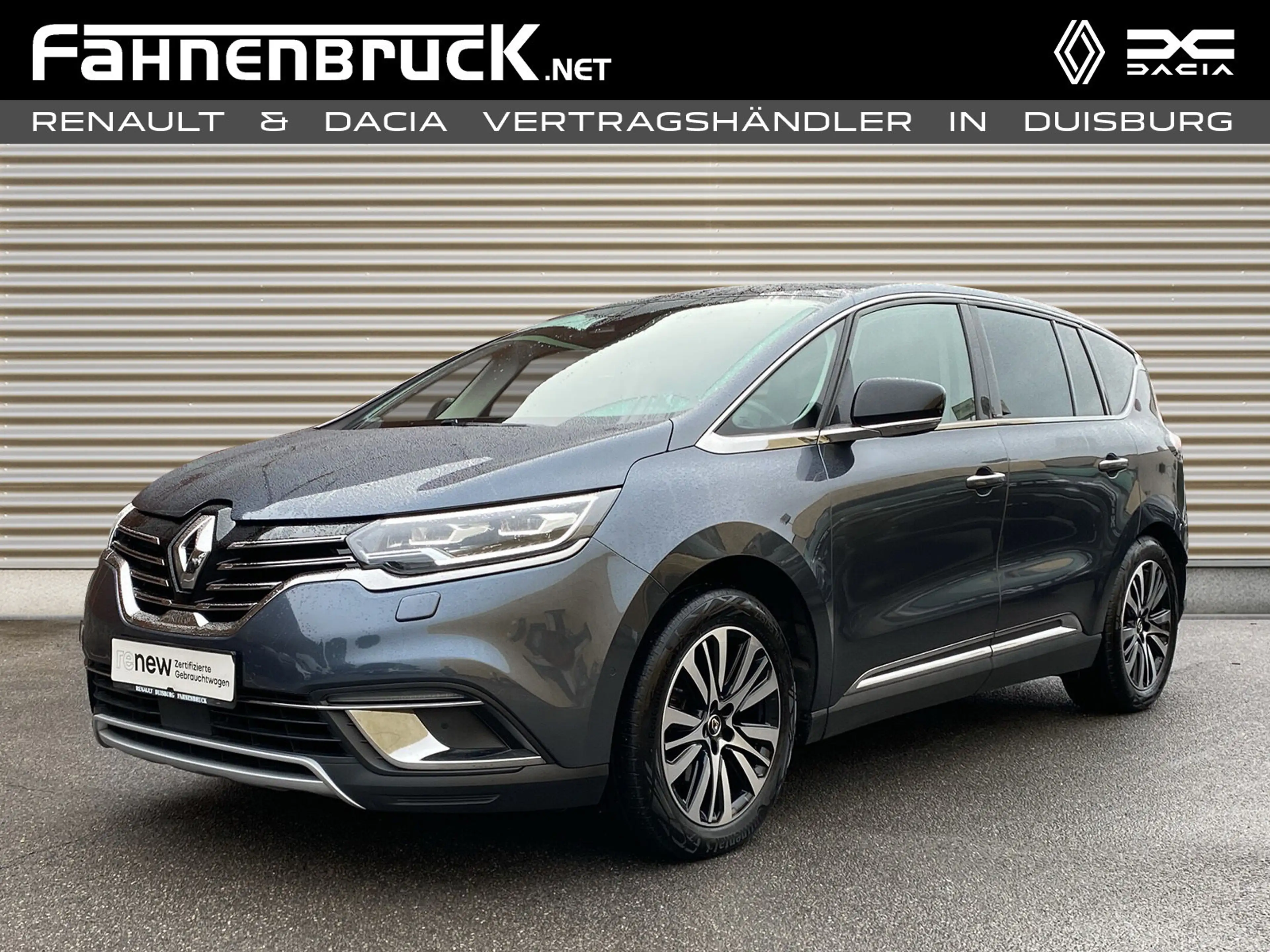 Renault Espace INITIALE PARIS BLUE dCi 190 EDC Navi PDC