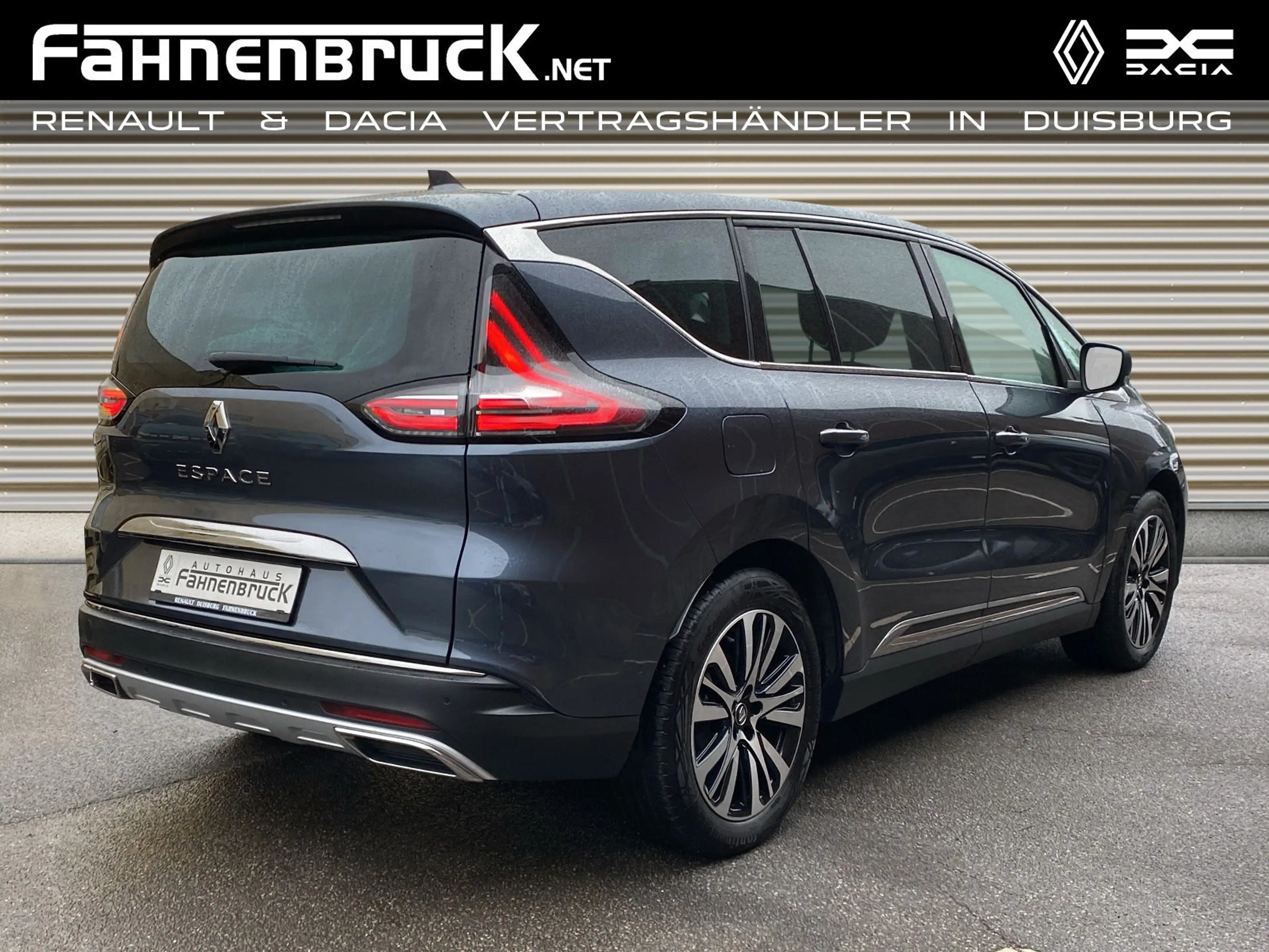 Renault Espace INITIALE PARIS BLUE dCi 190 EDC Navi PDC — photo 5