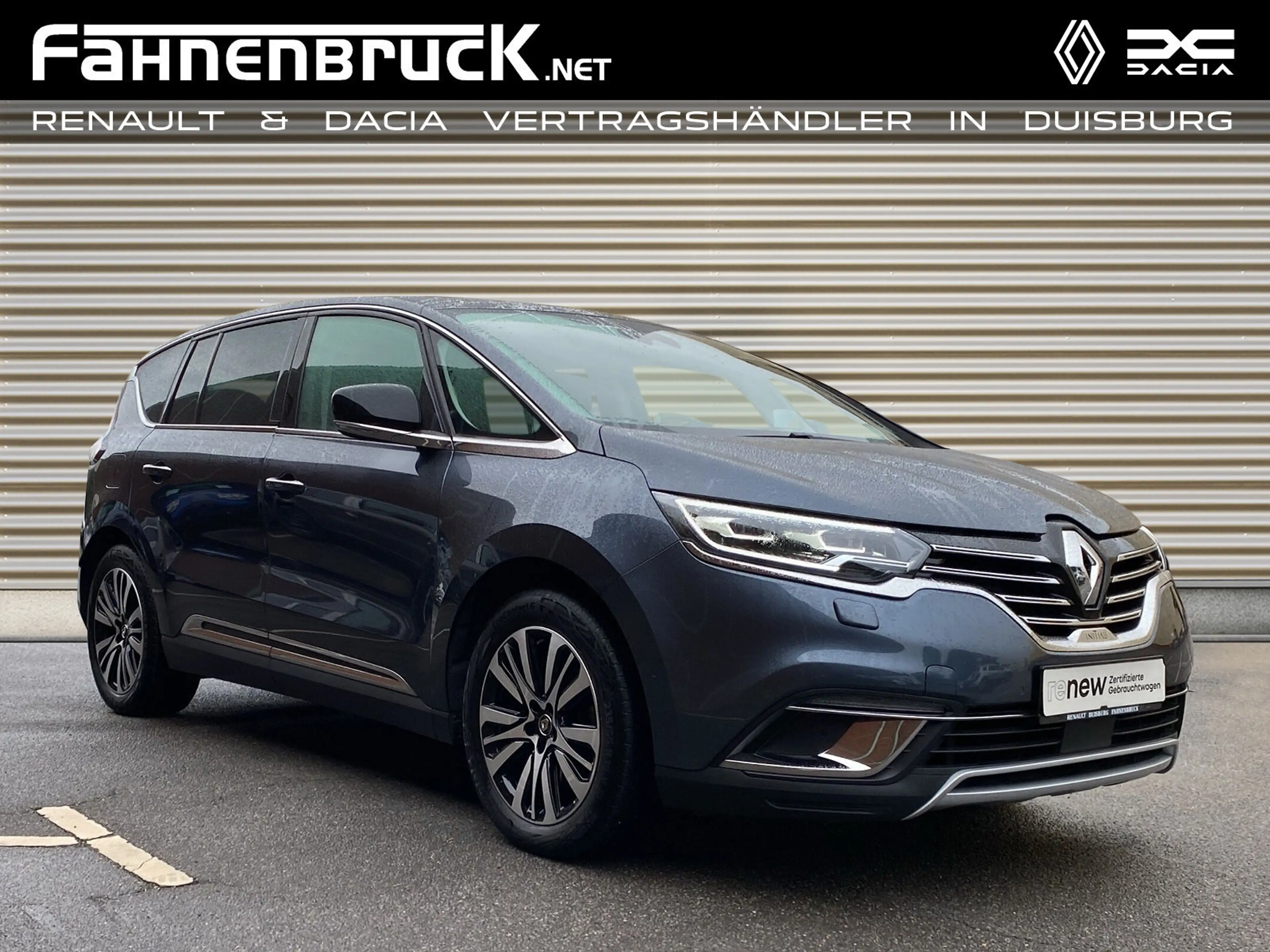 Renault Espace INITIALE PARIS BLUE dCi 190 EDC Navi PDC — photo 2