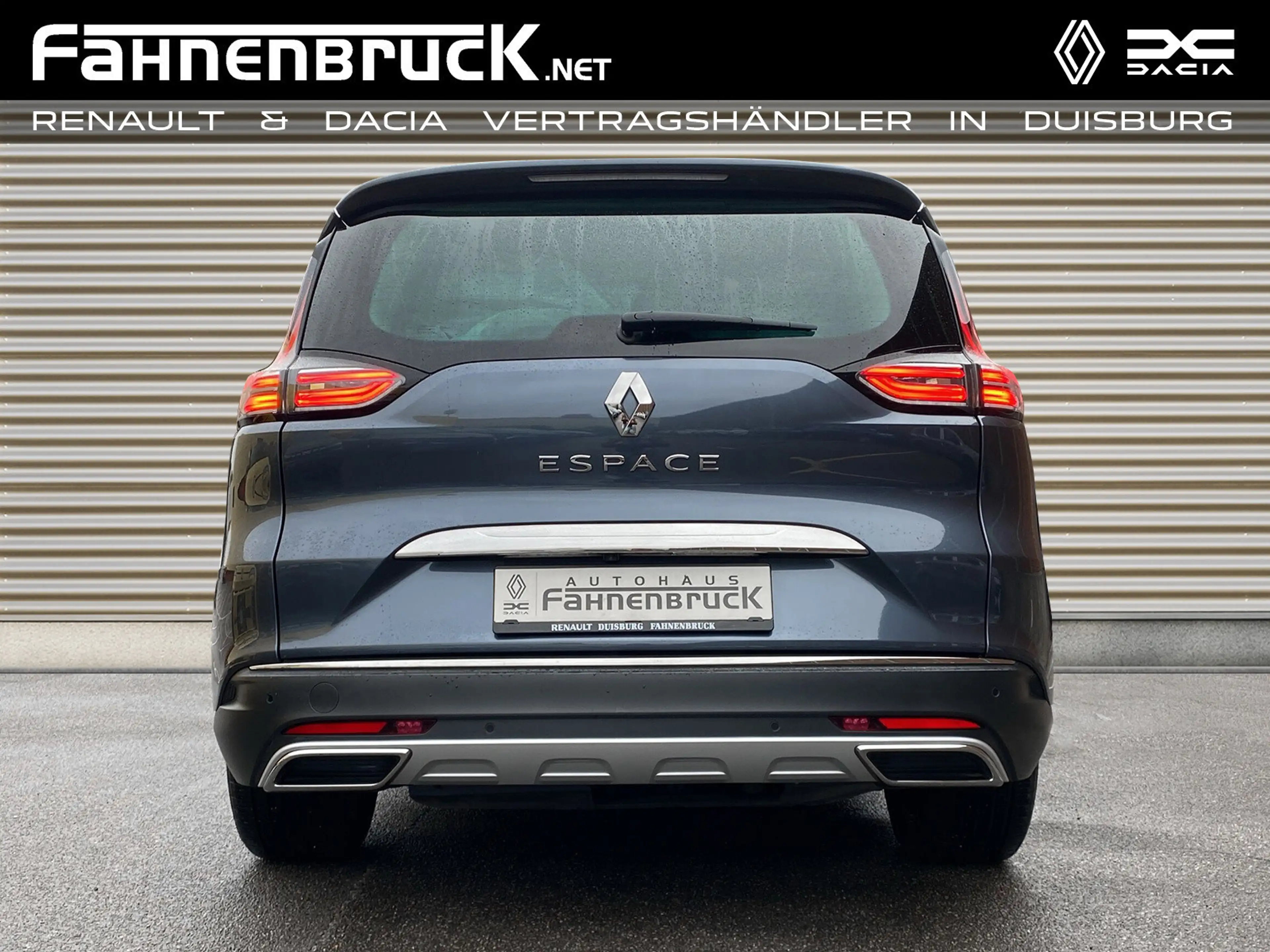 Renault Espace INITIALE PARIS BLUE dCi 190 EDC Navi PDC — photo 4