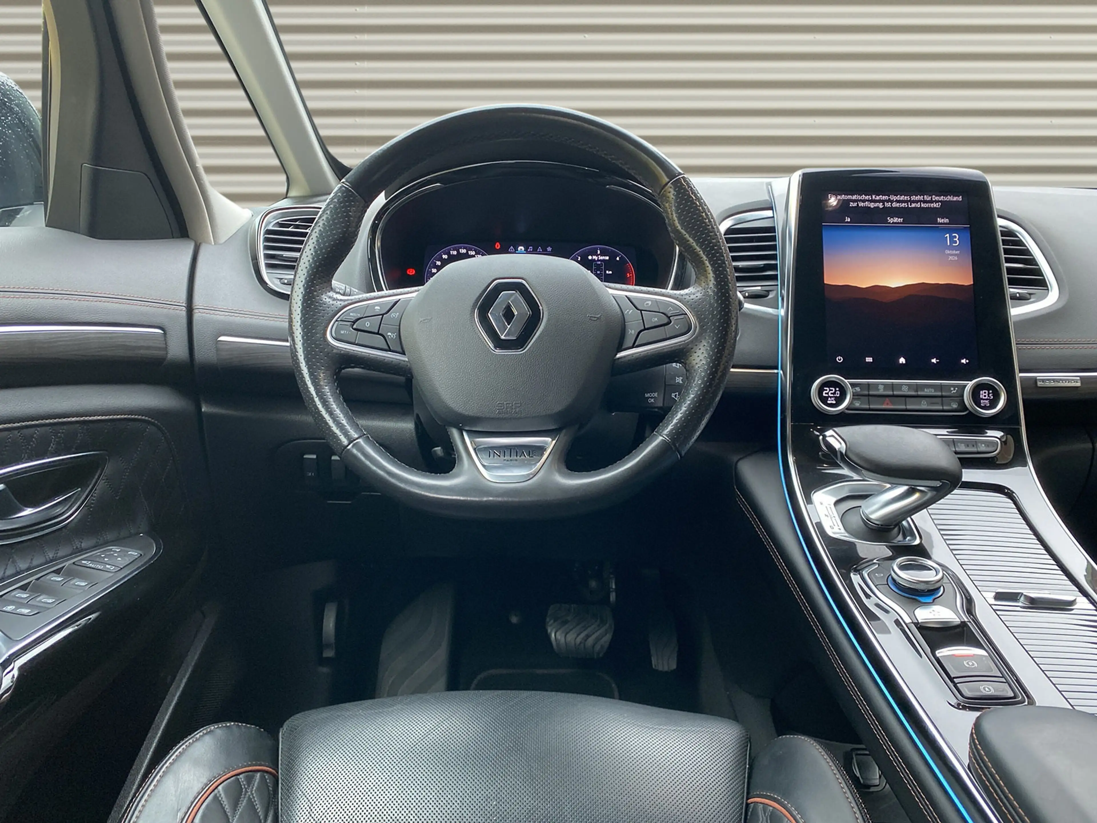 Renault Espace INITIALE PARIS BLUE dCi 190 EDC Navi PDC — photo 7
