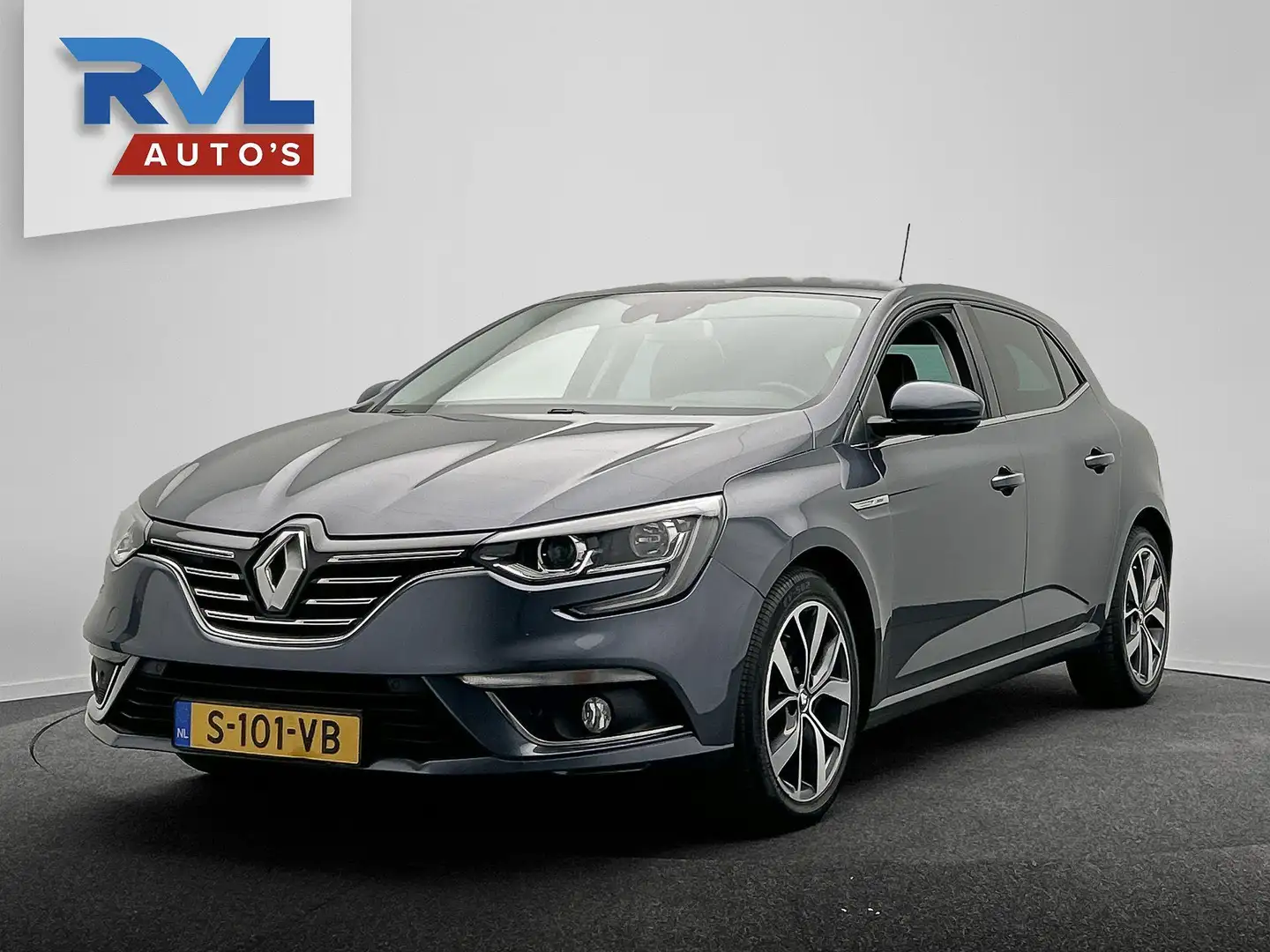 Renault Megane 1.2 TCe GT-Line Navigatie Camera Climate-control C Gris - 1