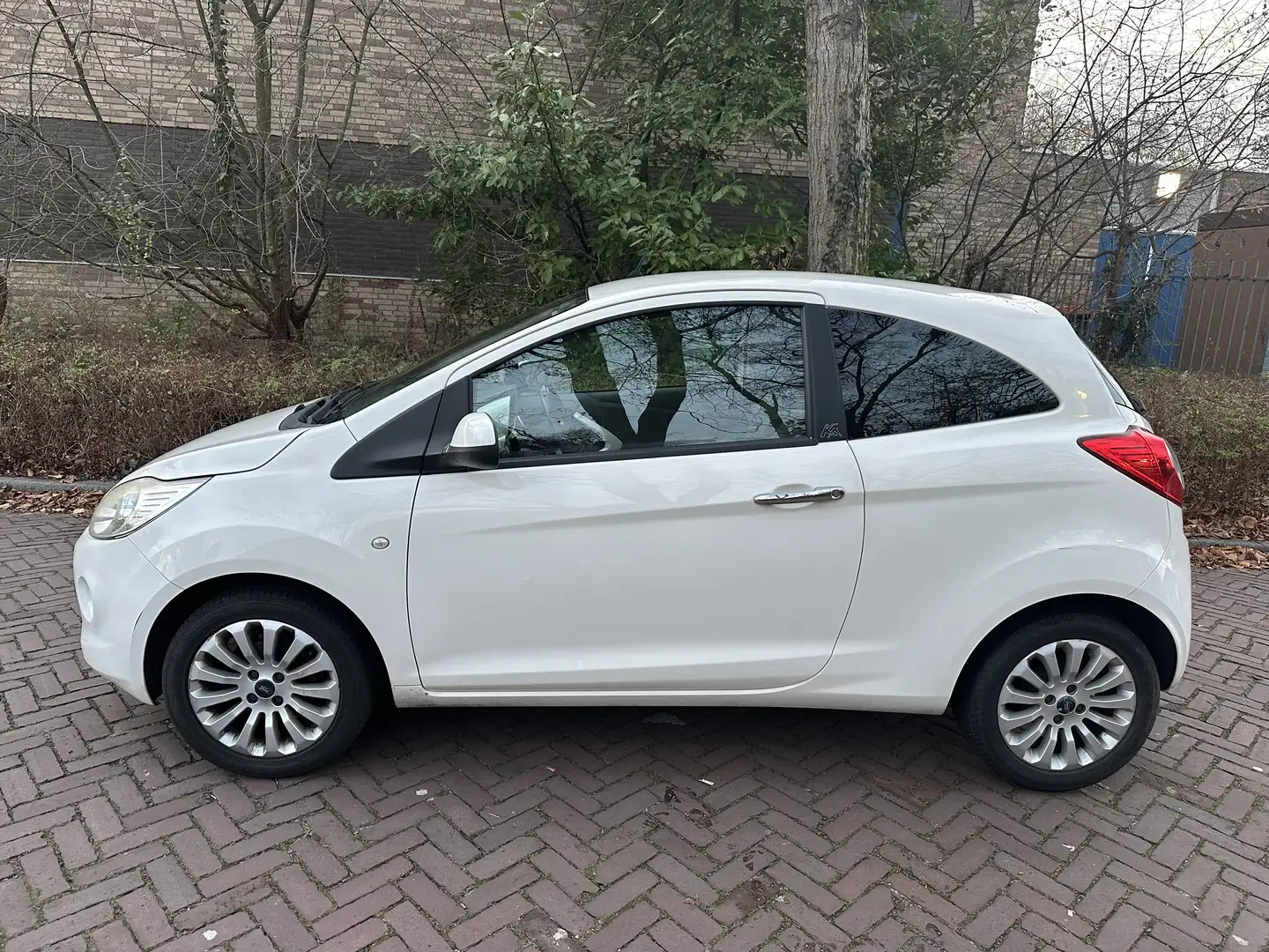 Ford Ka/Ka+ 1.2 Titanium X s/s Alb - 1