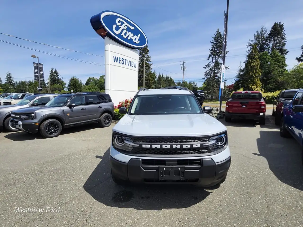 Ford Bronco Sport снимка Ford Bronco Sport