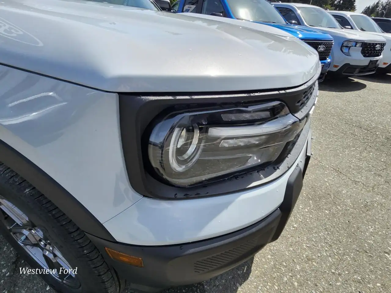 Ford Bronco Sport снимка Ford Bronco Sport