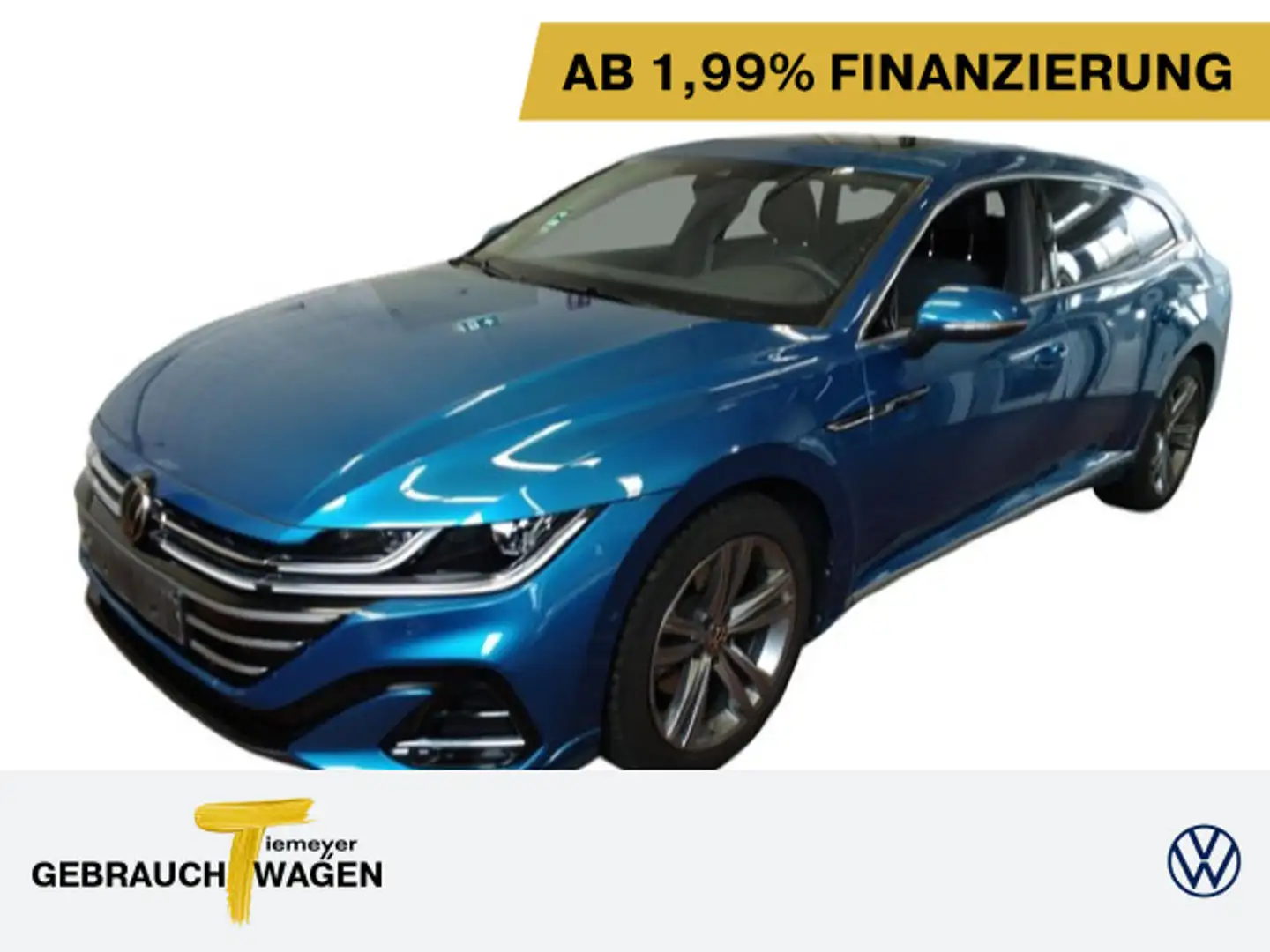 Volkswagen Arteon 2.0 TSI R-LINE LM19 AHK NA Blau - 1