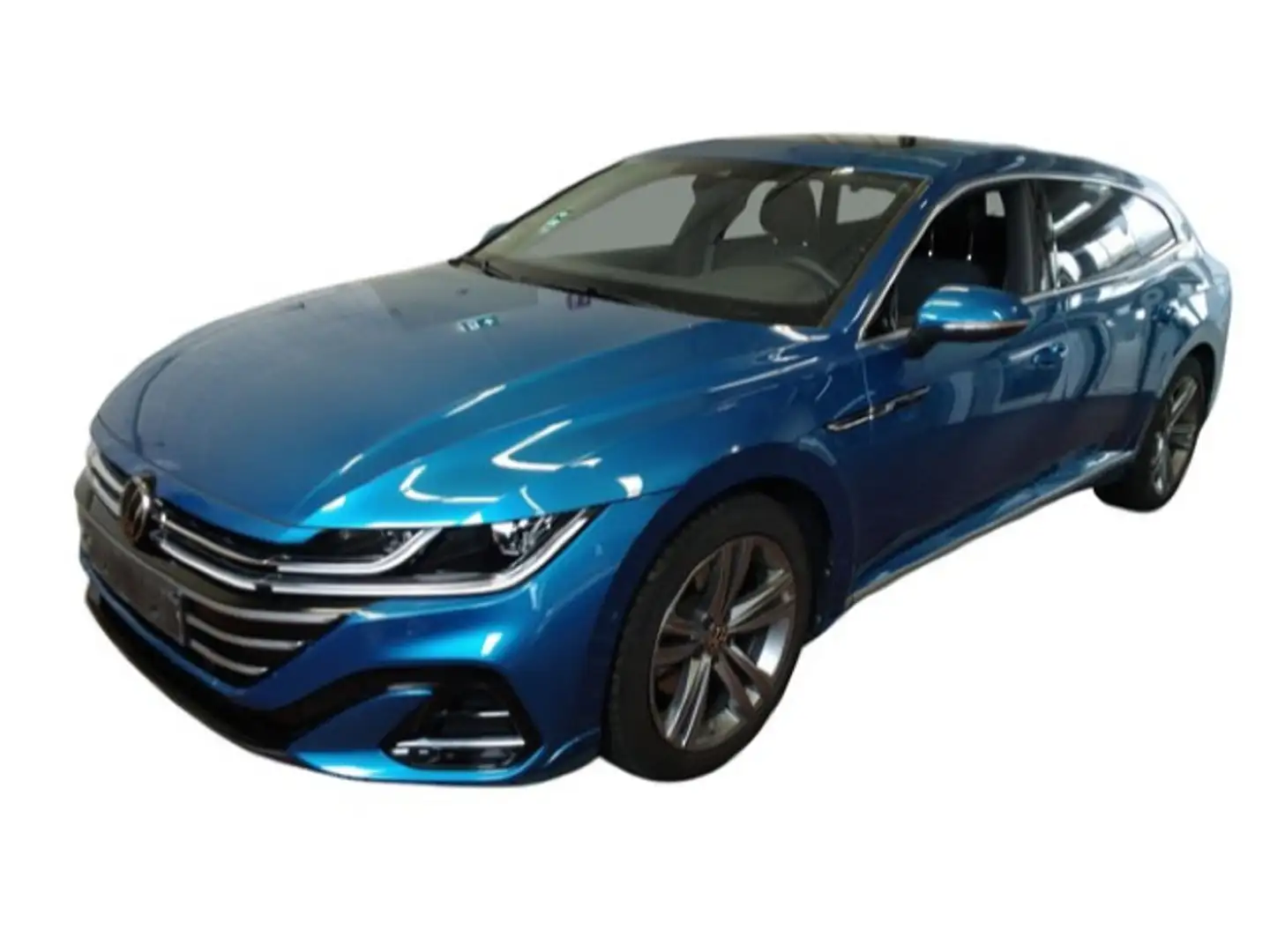 Volkswagen Arteon 2.0 TSI R-LINE LM19 AHK NA Blau - 2