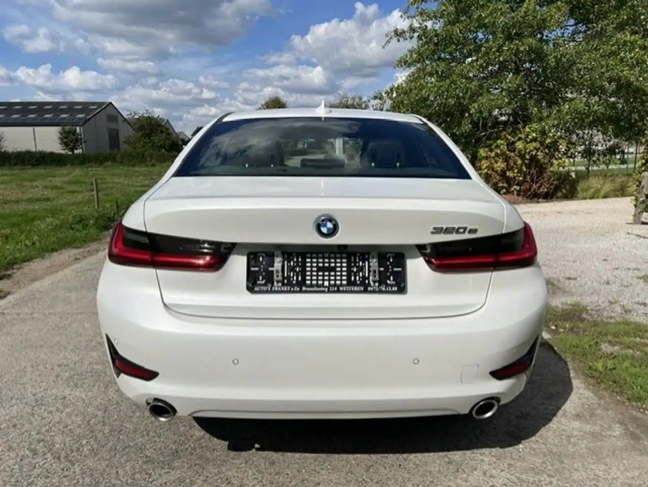 BMW 320 320eA PHEV AUT !275PK! *Navi*Cam*Leder*Apps*Lane* BTW incl, миниатюра 4