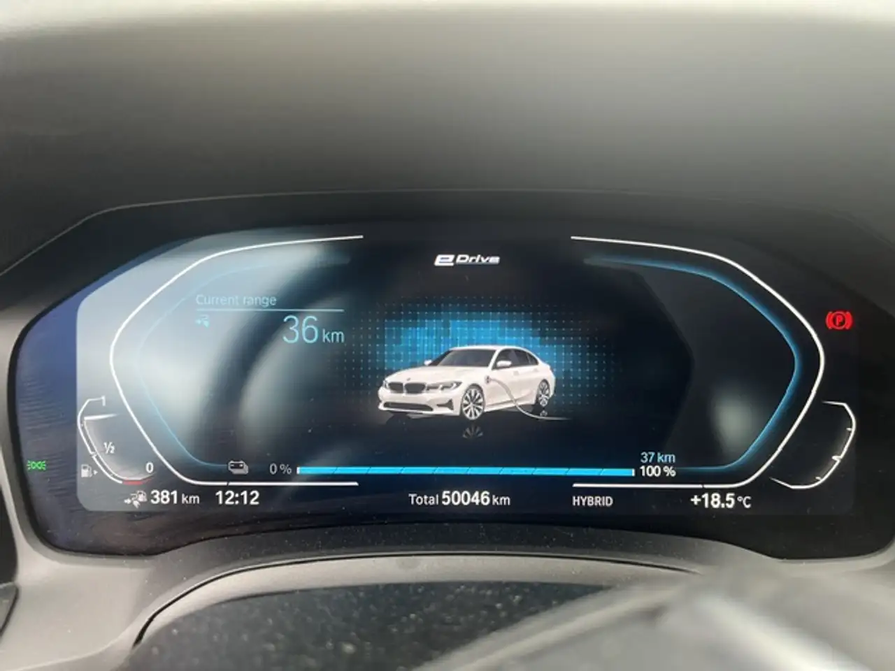 BMW 320 320eA PHEV AUT !275PK! *Navi*Cam*Leder*Apps*Lane* BTW incl, миниатюра 13