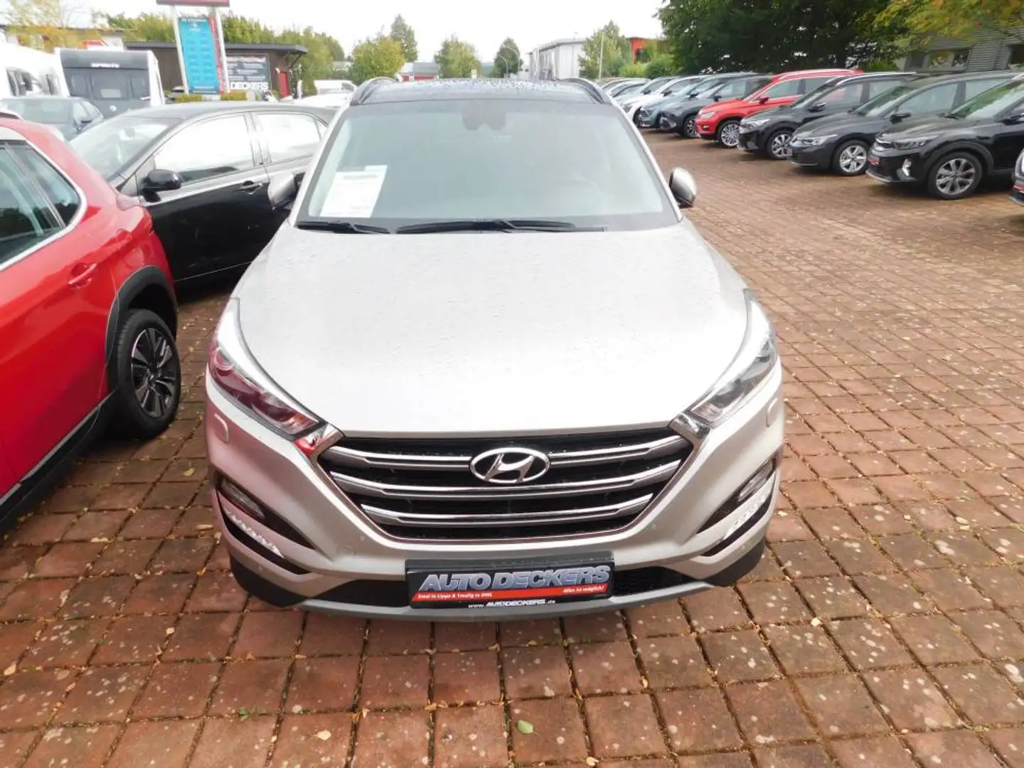 Hyundai TUCSON Hyundai Tucson 1.6 Turbo 4WD Premium Weiß - 1