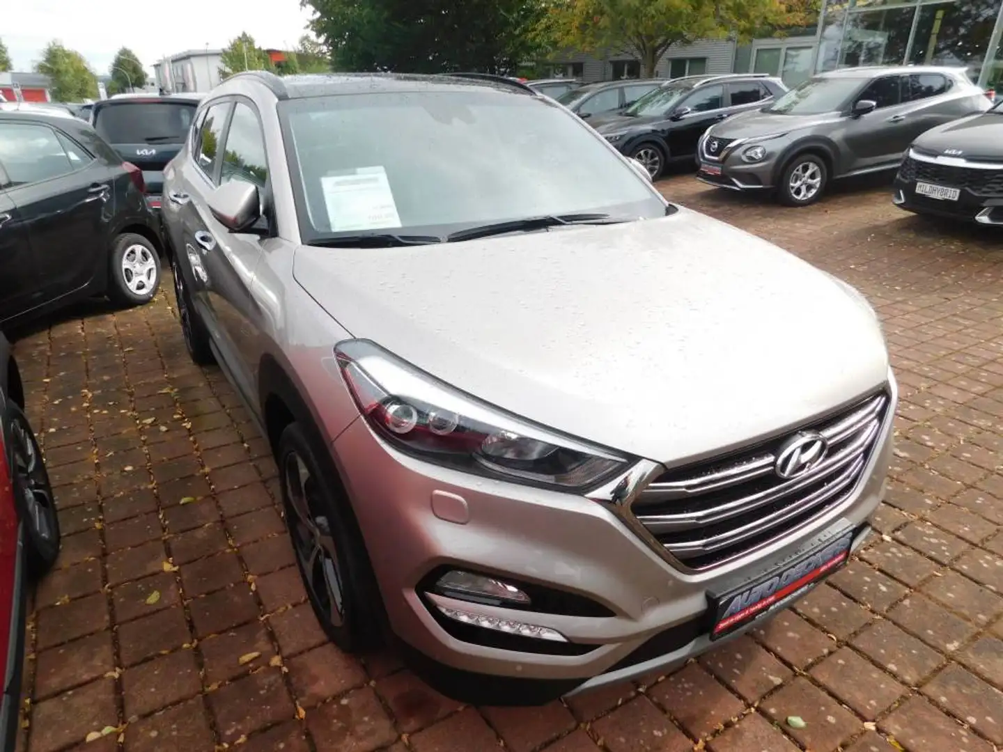 Hyundai TUCSON Hyundai Tucson 1.6 Turbo 4WD Premium Weiß - 2