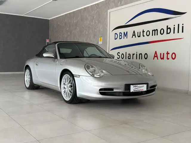 2003 Porsche 911 in Silver for sale