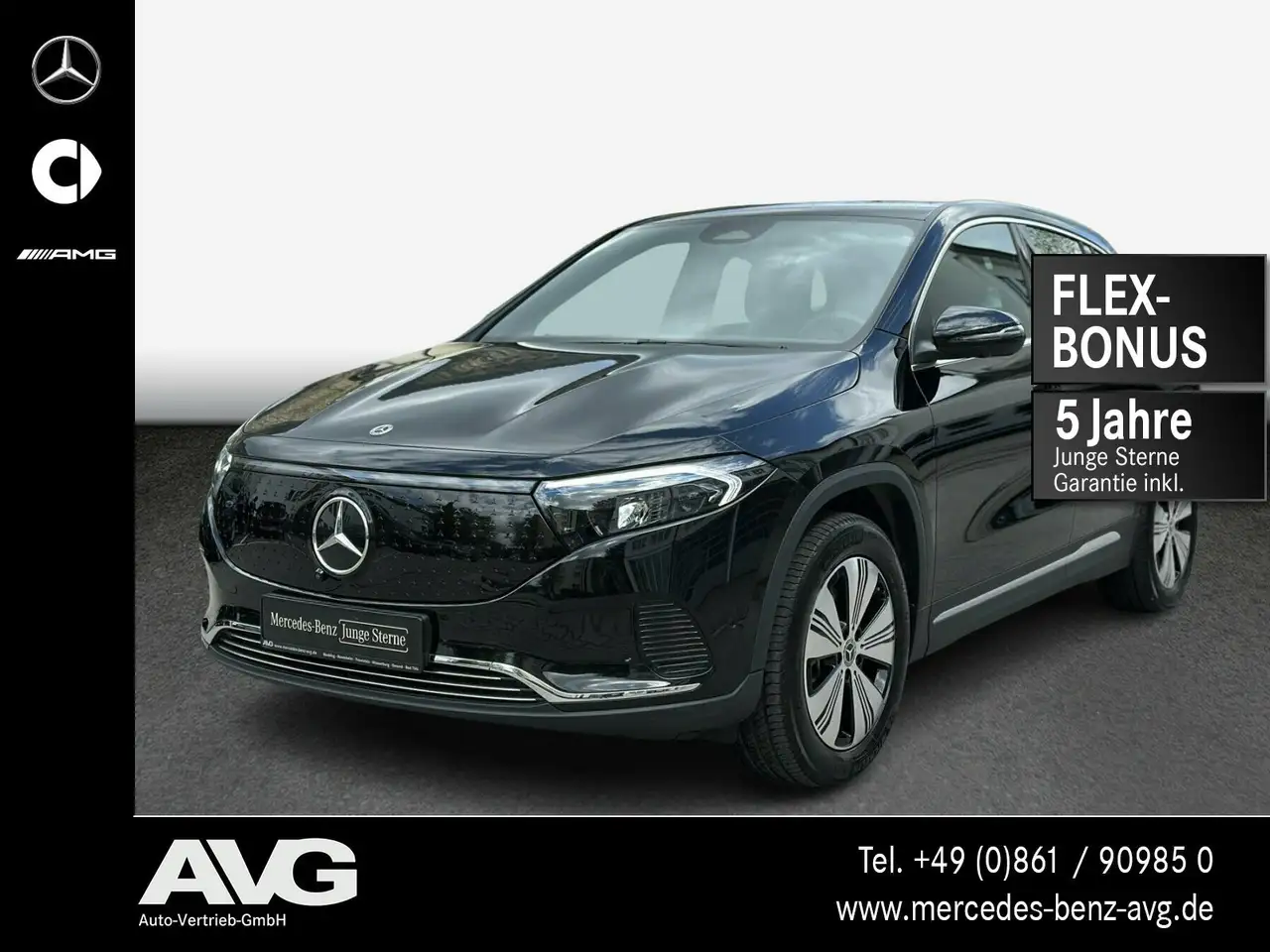 Mercedes-Benz EQA 250 EQA 250+ Progressive-Adv. Distronic 360°Kamera BC