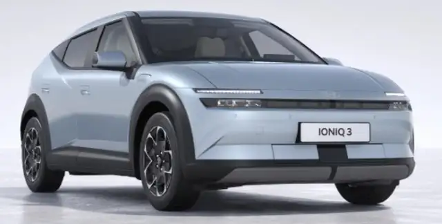 Hyundai IONIQ 3 Trend (42 kWh 147 PS) Elektro-Komfort-Paket