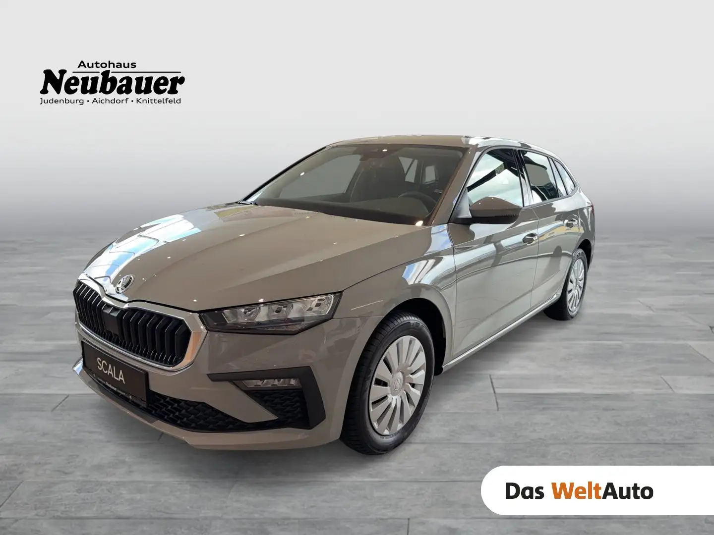 Skoda Scala Essence TSI Grau - 1