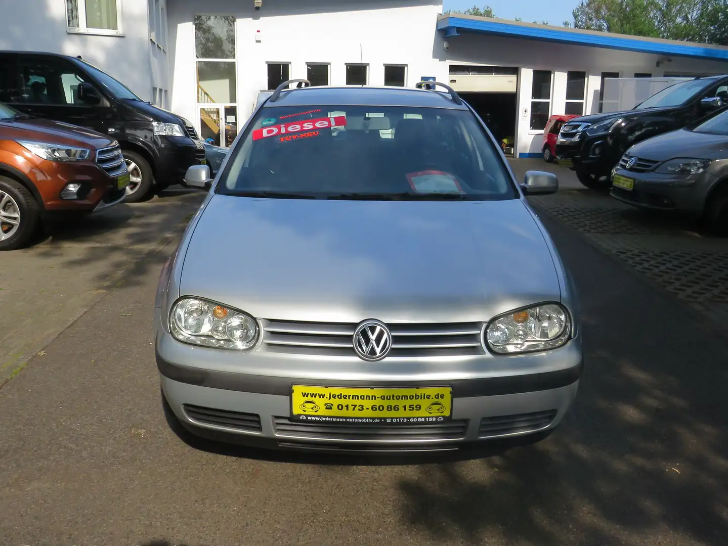 Volkswagen Golf Variant Ocean Silber - 2