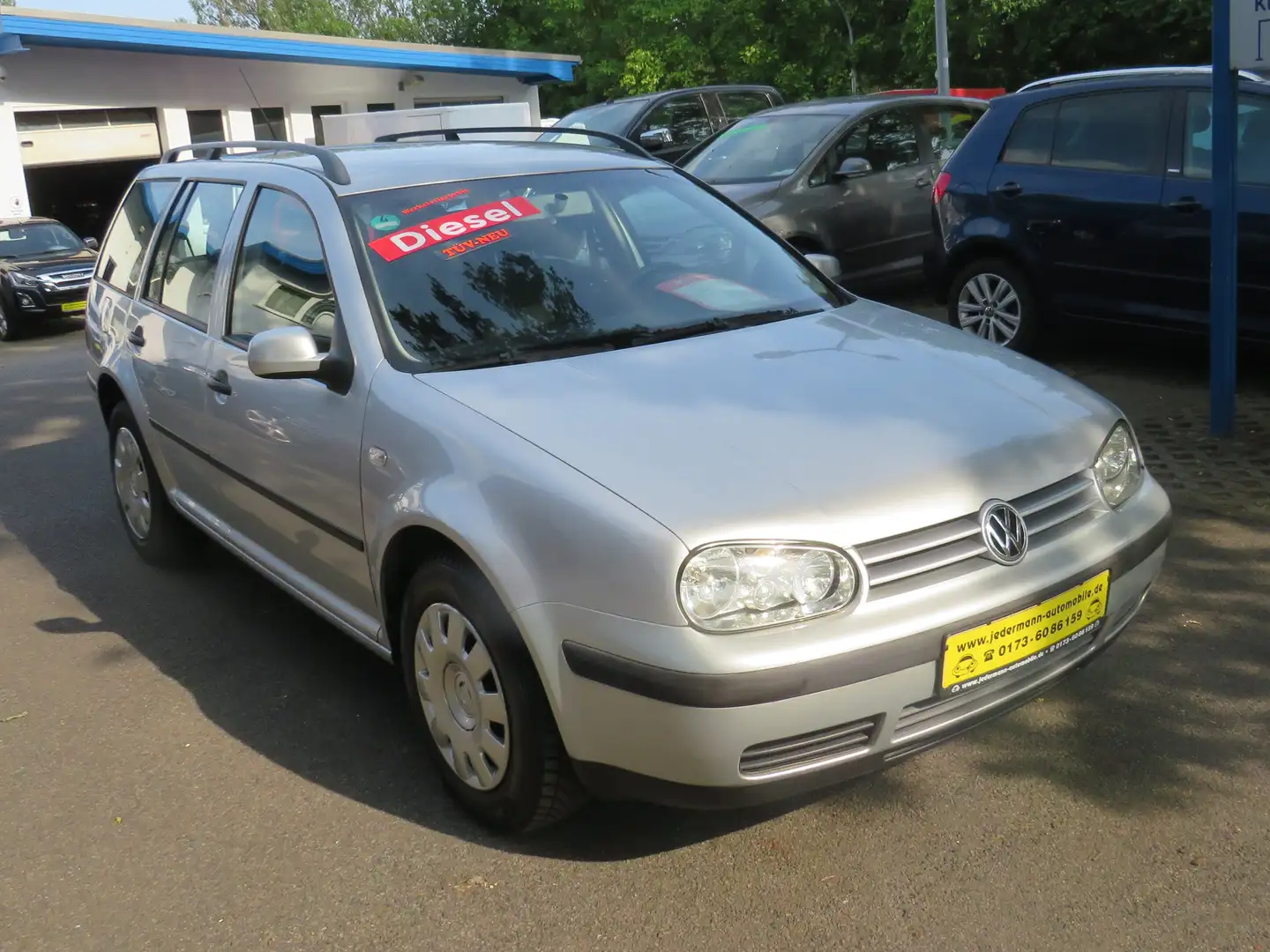 Volkswagen Golf Variant Ocean Silber - 1